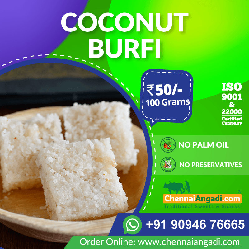 Coconut Burfi