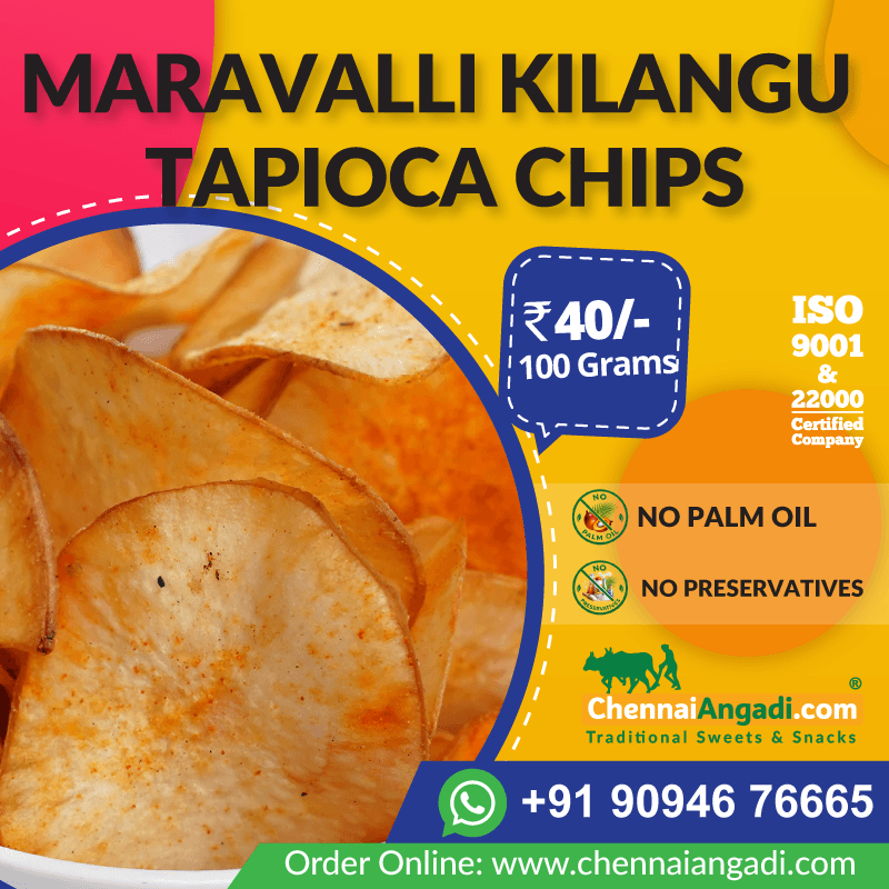 Maravalli Kilangu Chips