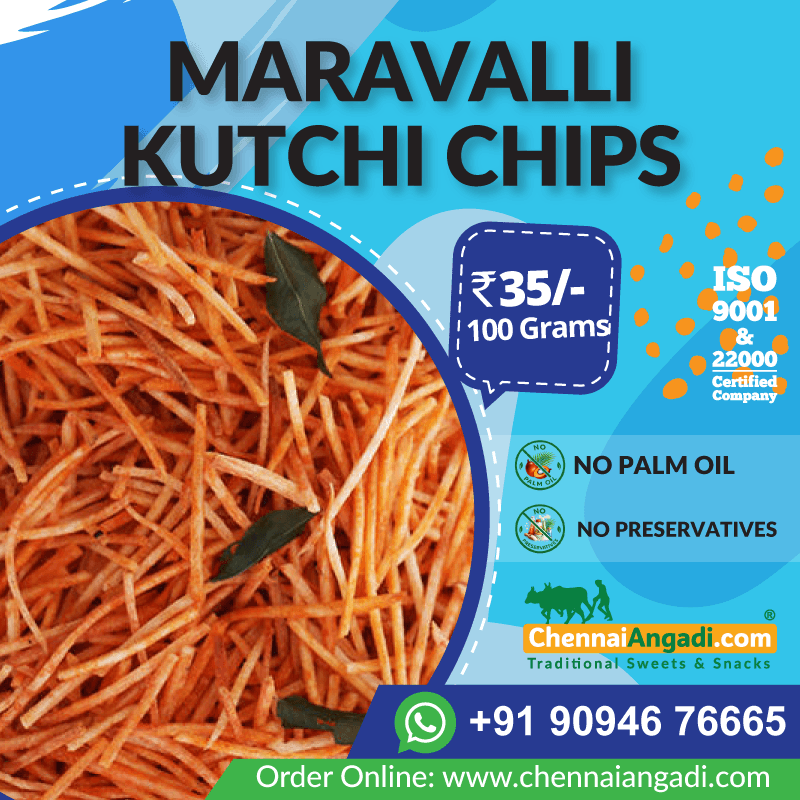 Maravalli Kilangu Kutchi Chips