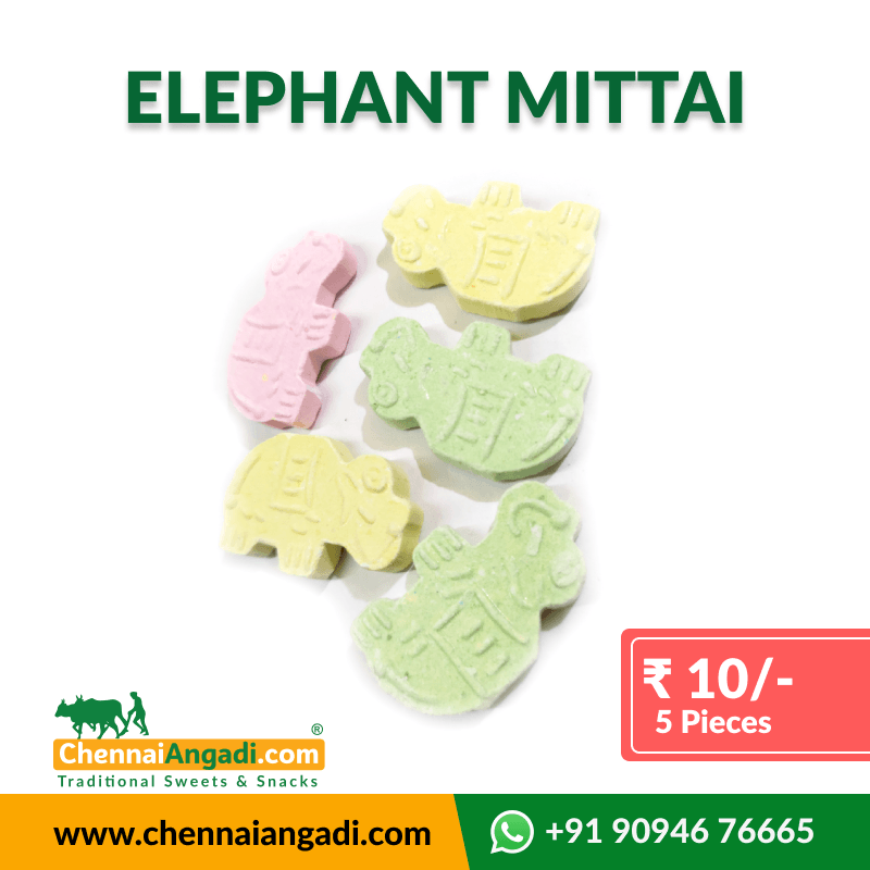 Elephant Mittai