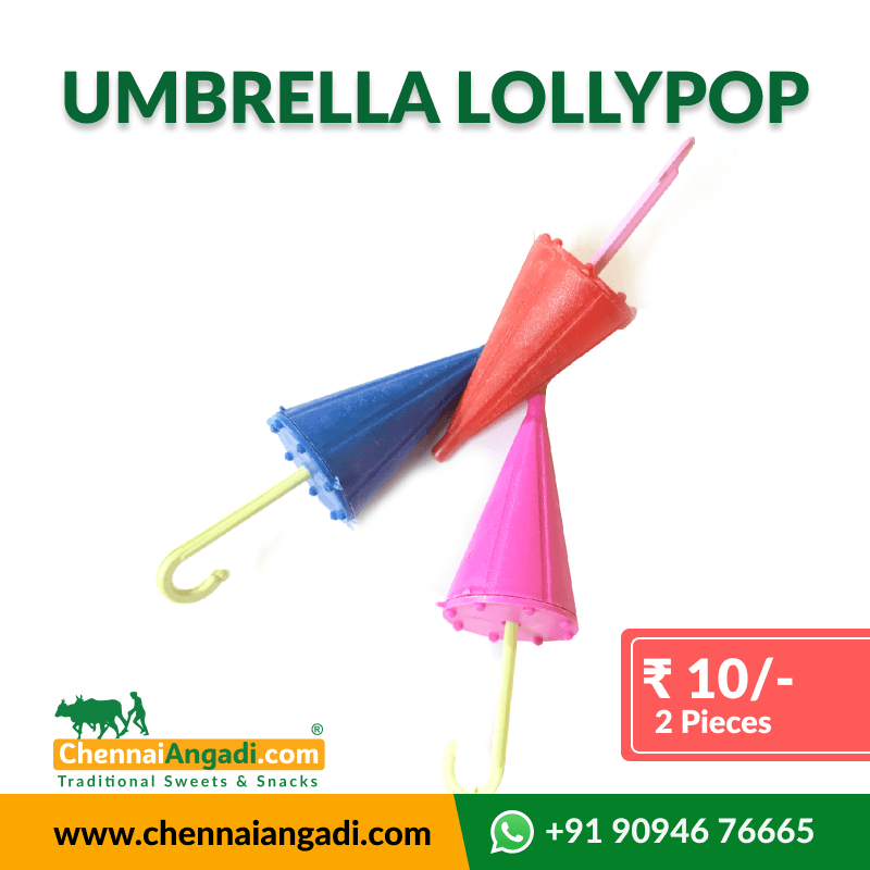 Umbrella Lollypop