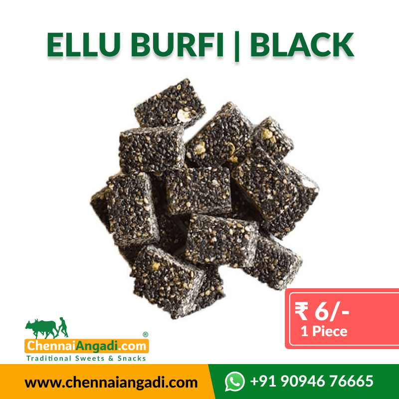 Ellu Burfi / Black