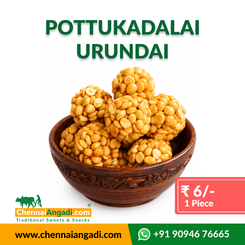 PottuKadalai Urundai