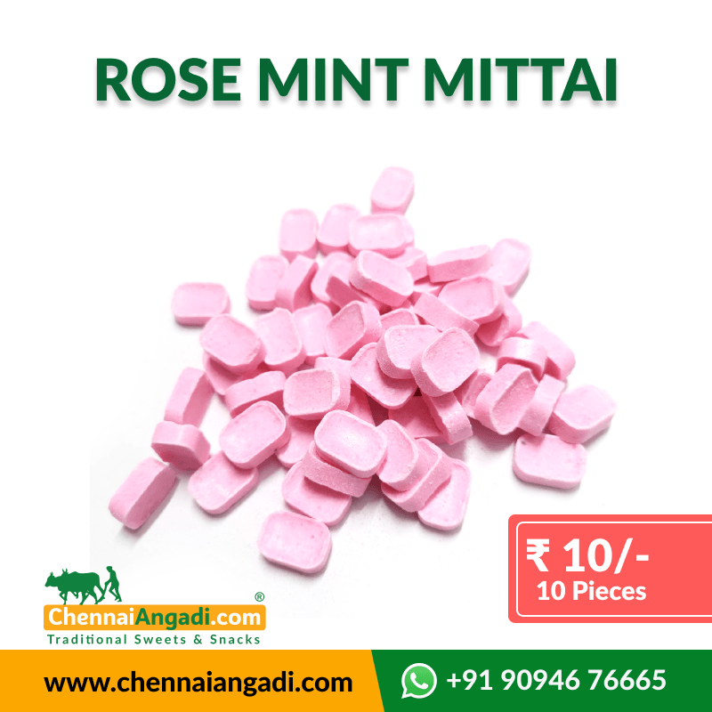 Rose Mint Mittai