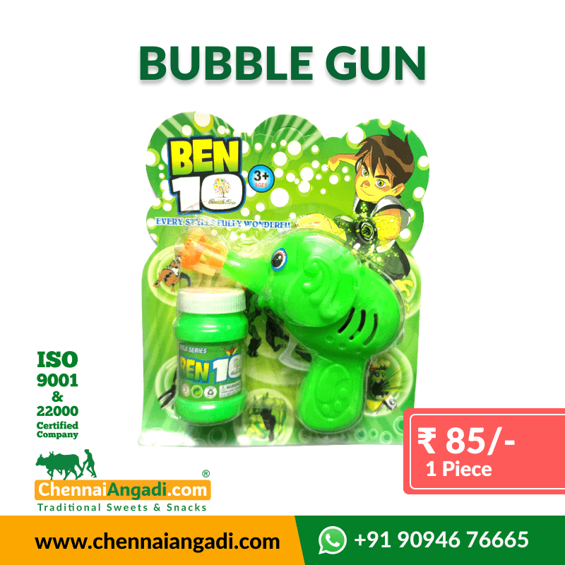 Bubble Gun