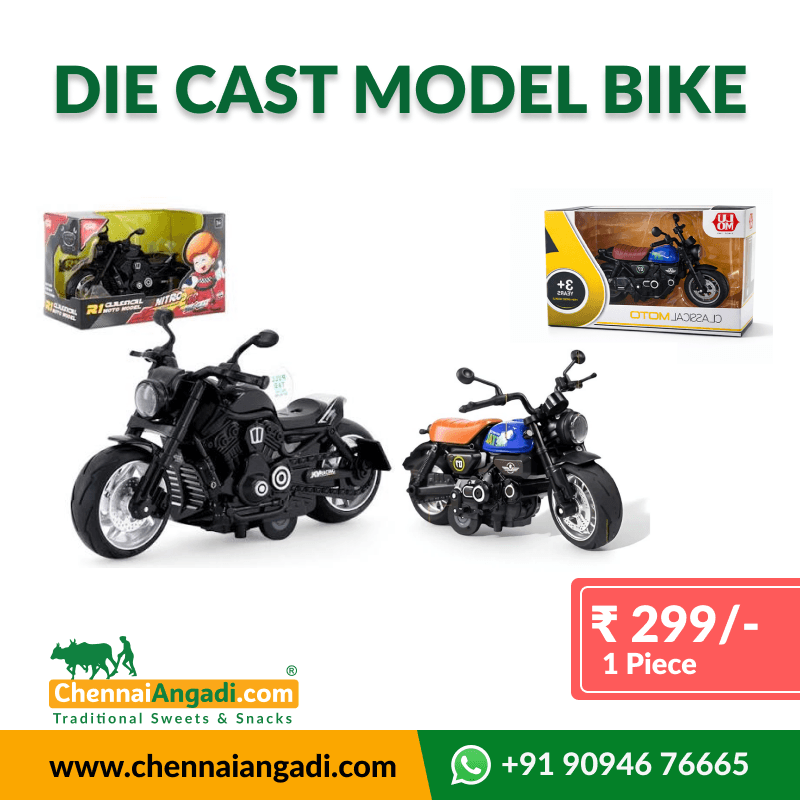 Die Cast Bike