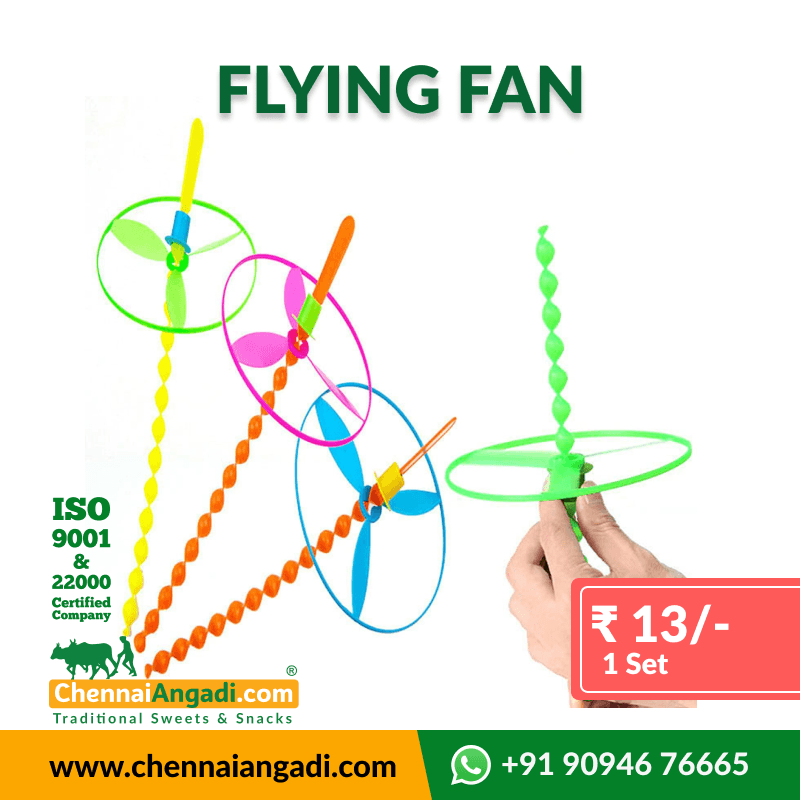 Flying Fan 2