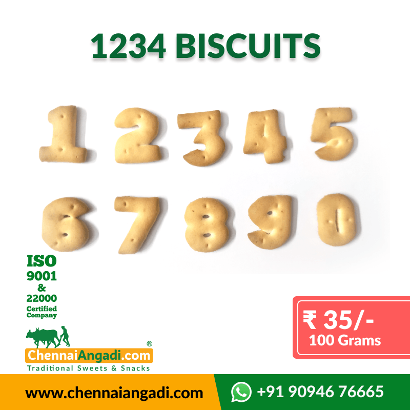 1234 Biscuit