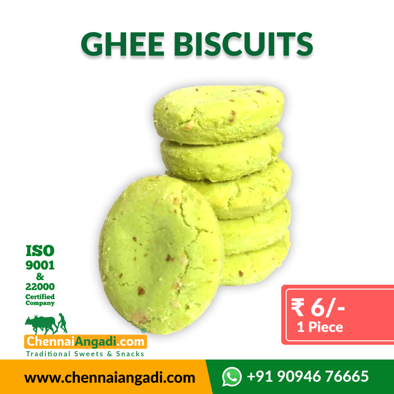 Nei | Ghee Biscuit