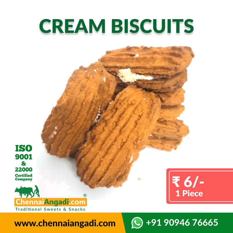 Cream Biscuit