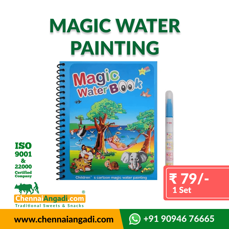 Magic Water Painting