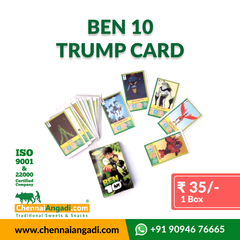 Ben 10 Trump Card