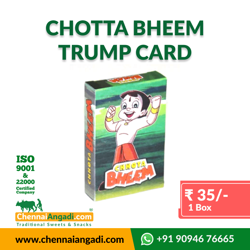 Chotta Bheem Trump Card