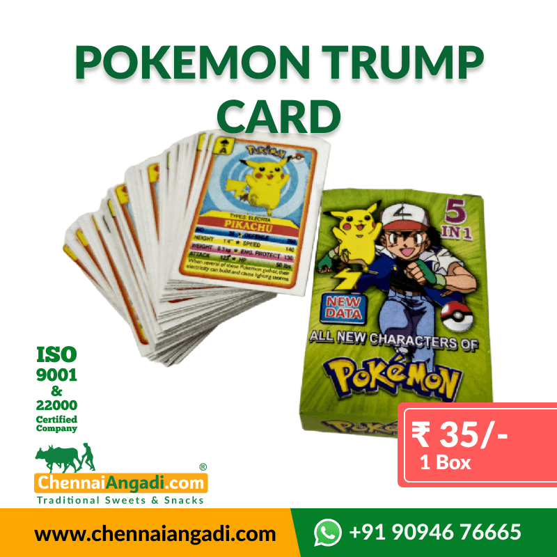 Pokemon Trump Card