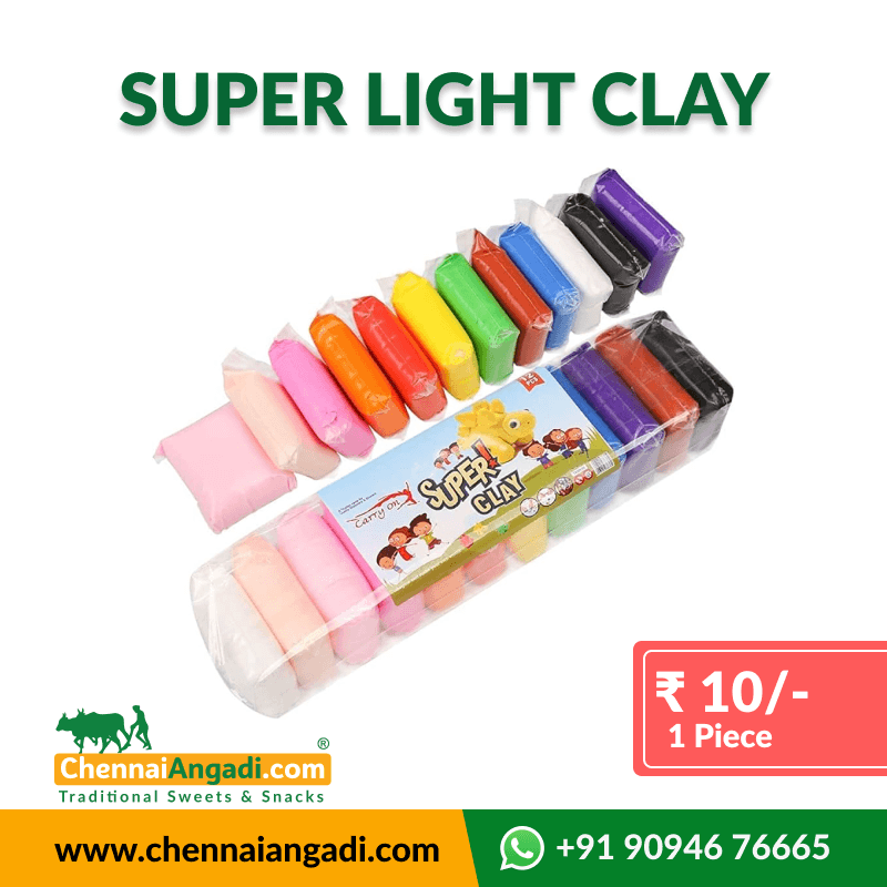 Super Light Clay