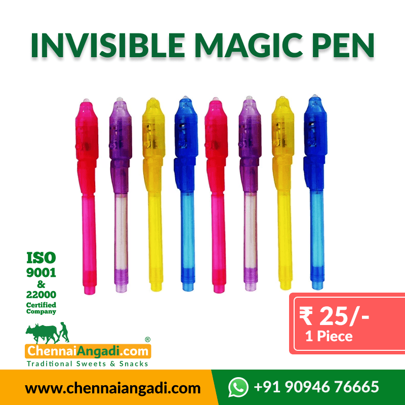 Invisible Magic Pen