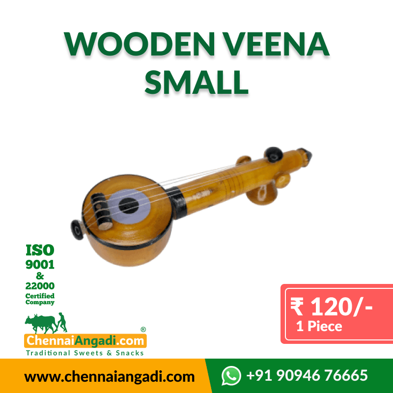 Woodern Veena | Small