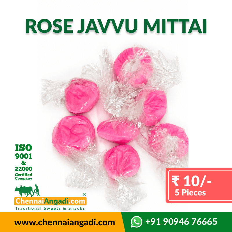 Rose Javvu Mittai