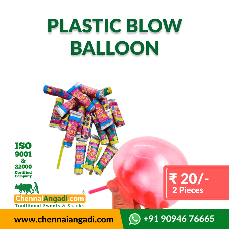 Plastic Blow Balloon