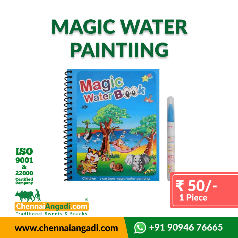 Magic Water Painting