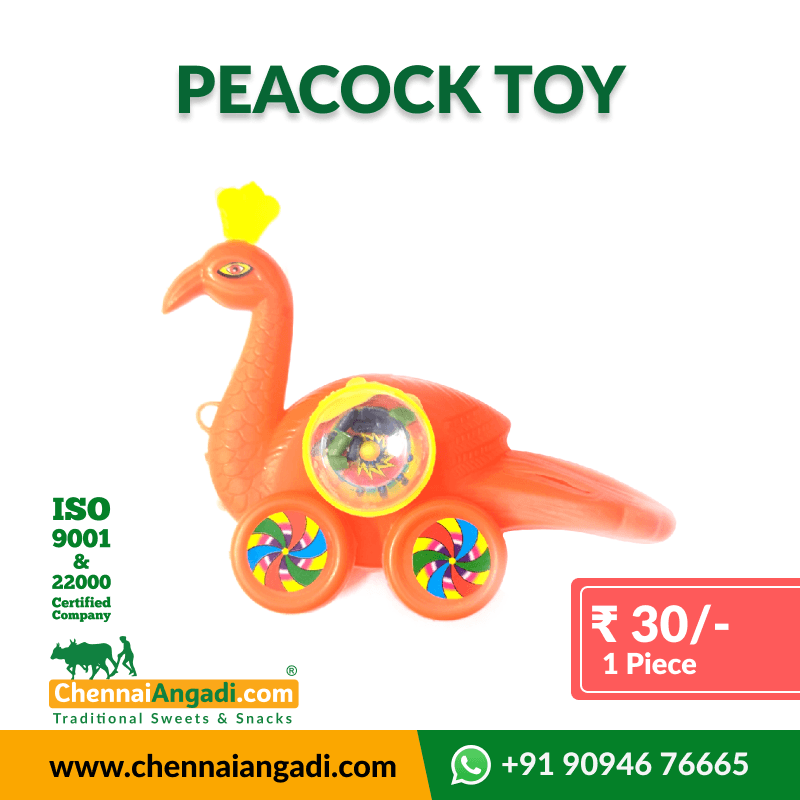 Peacock Toy