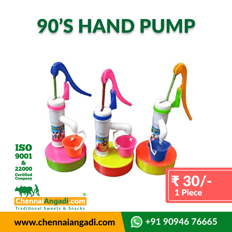 90's Hand Pump