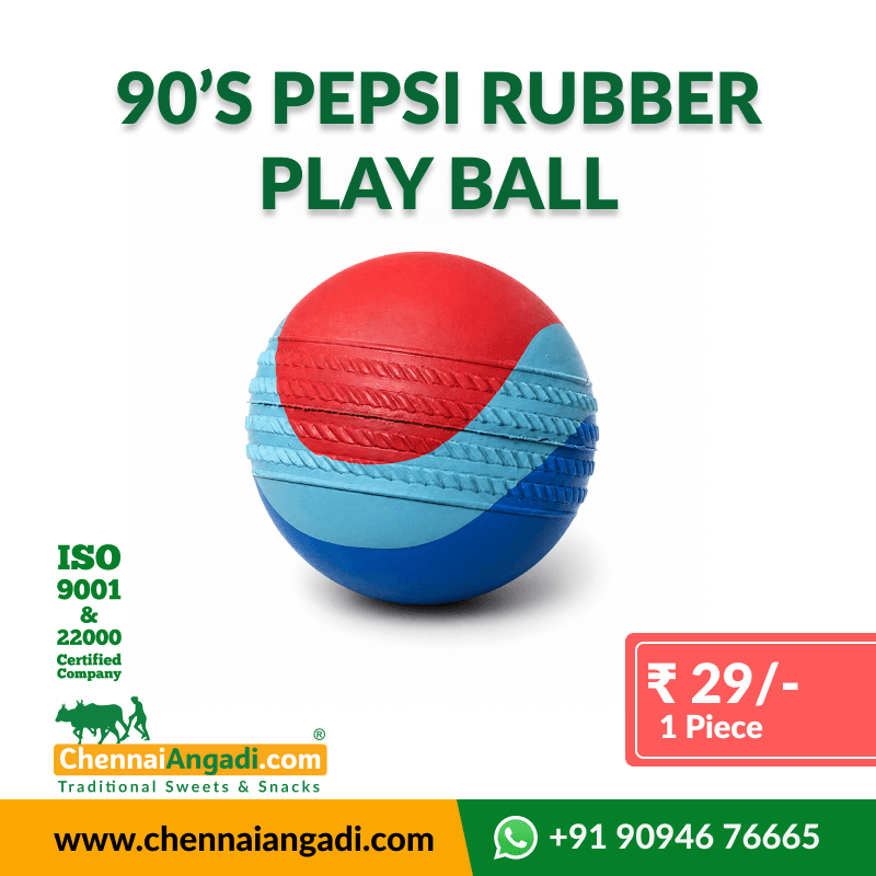 90's Pepsi Rubber Ball