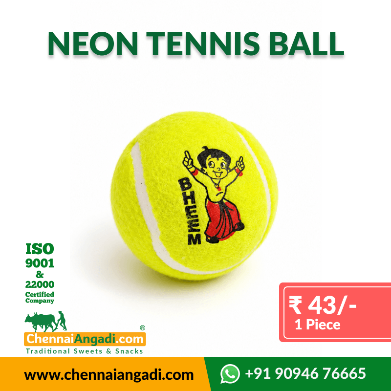 Neon Tennis Ball