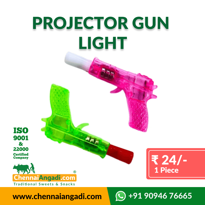 Projector Gun Light