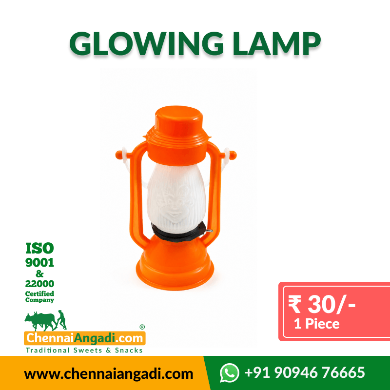 Glowing Lamp