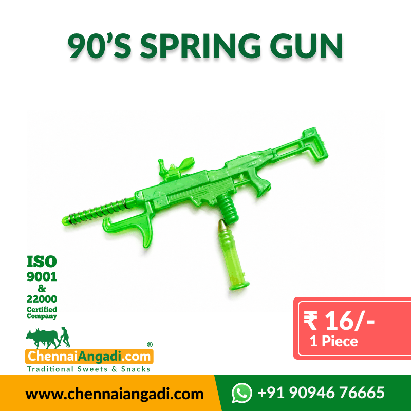 90' Spring Gun