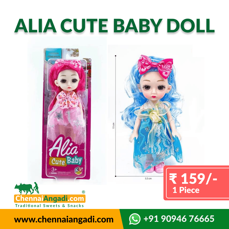 Alia Cute Baby Doll