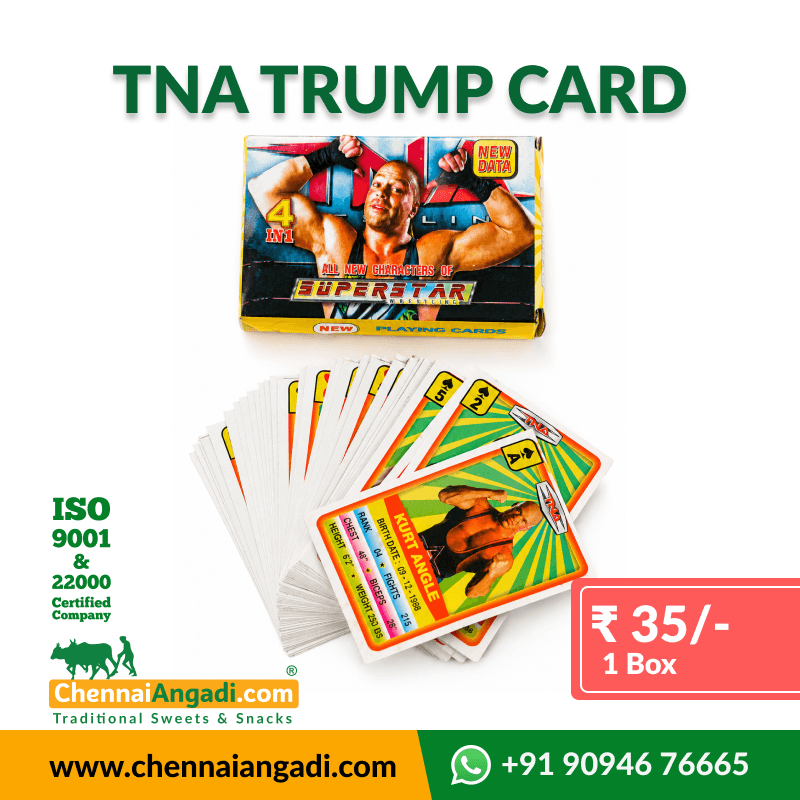 WWE TNA Trump Card