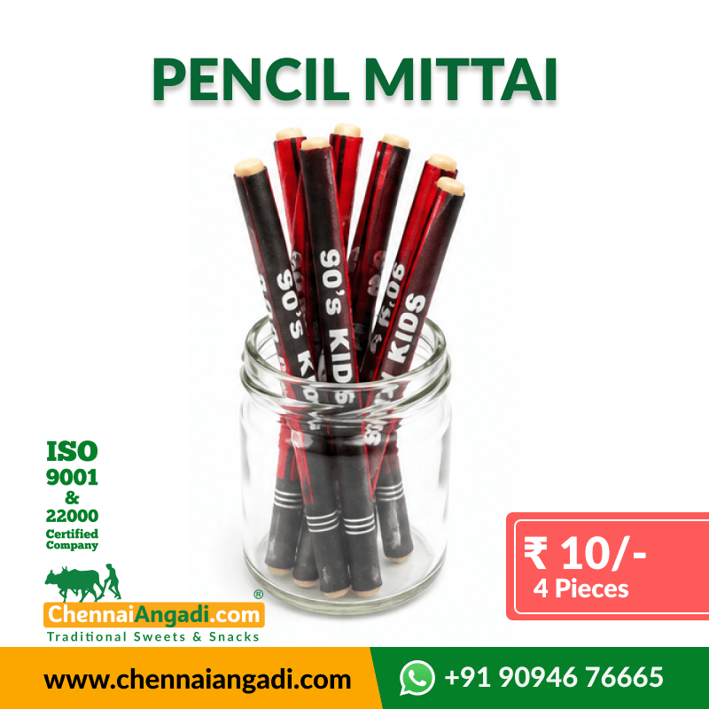 Pencil mittai