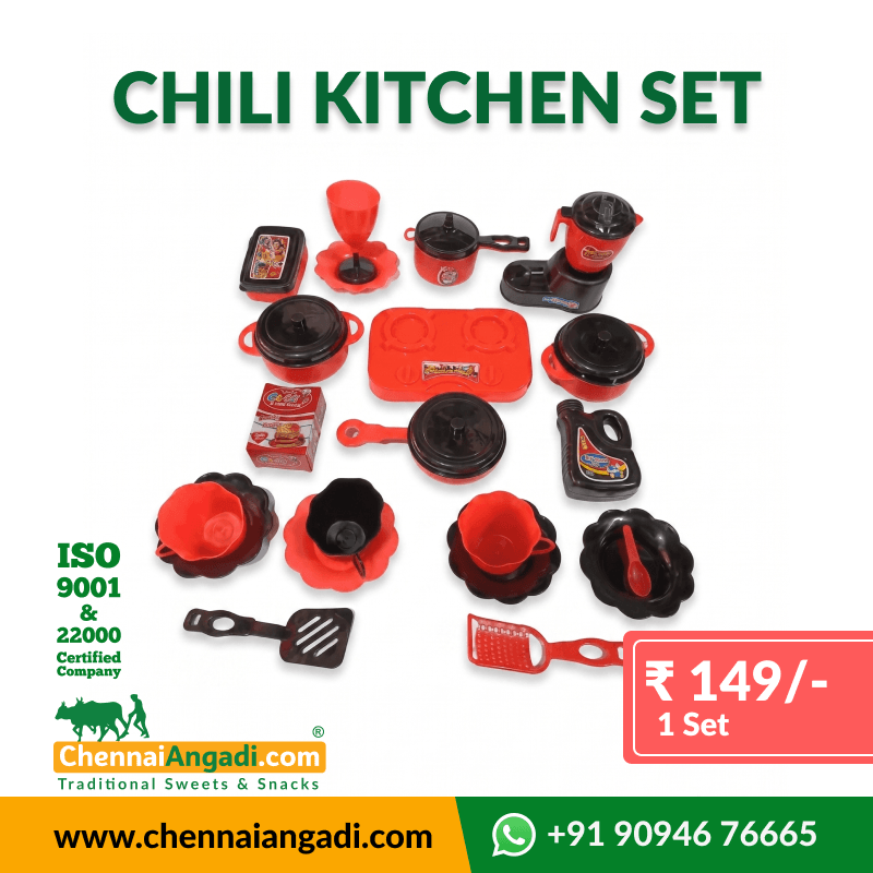 Chilli Kitchen set