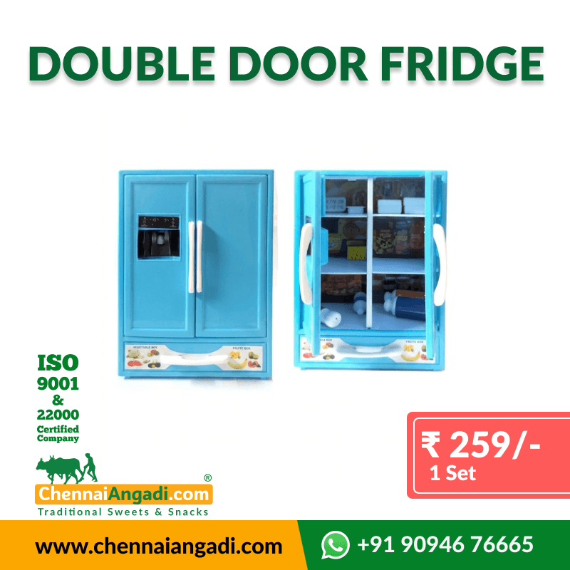 Double Door Fridge