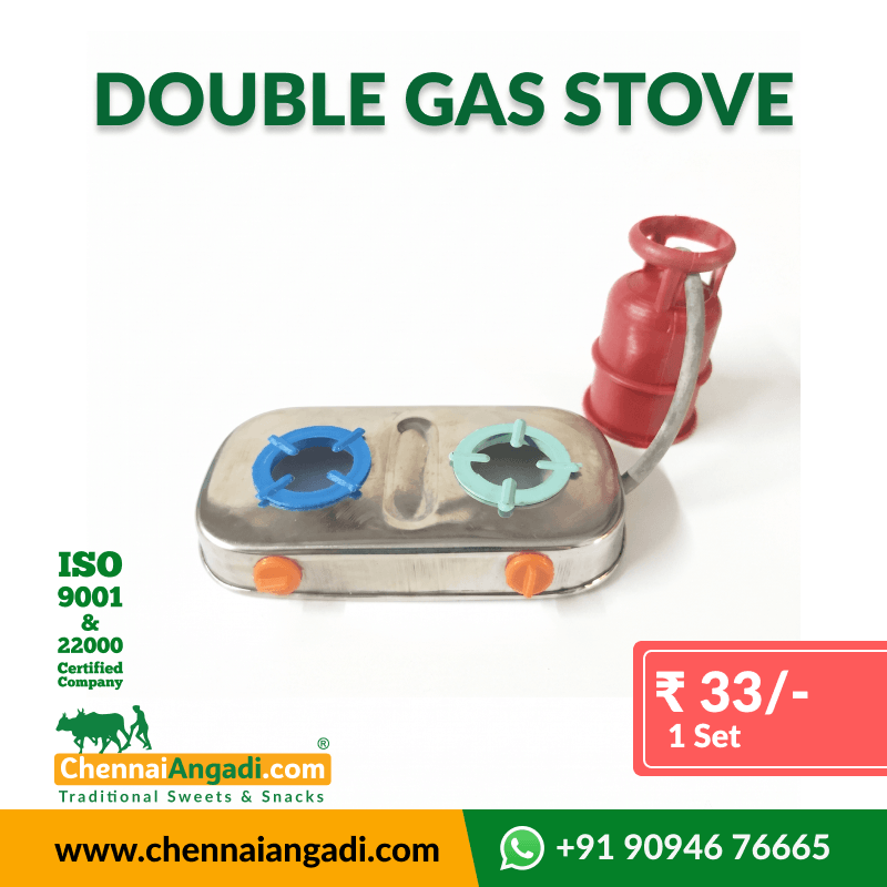 Double Gas Stove