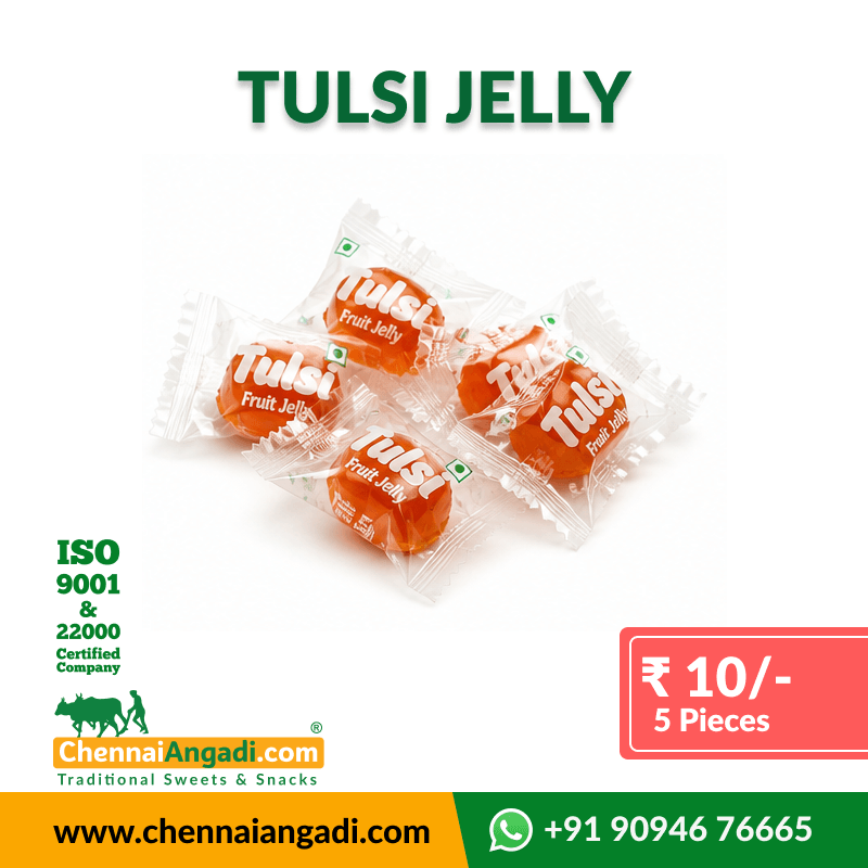 Tulsi Jelly