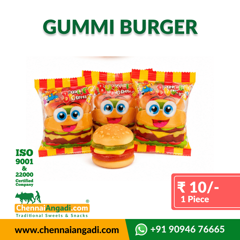 Gummi Burger