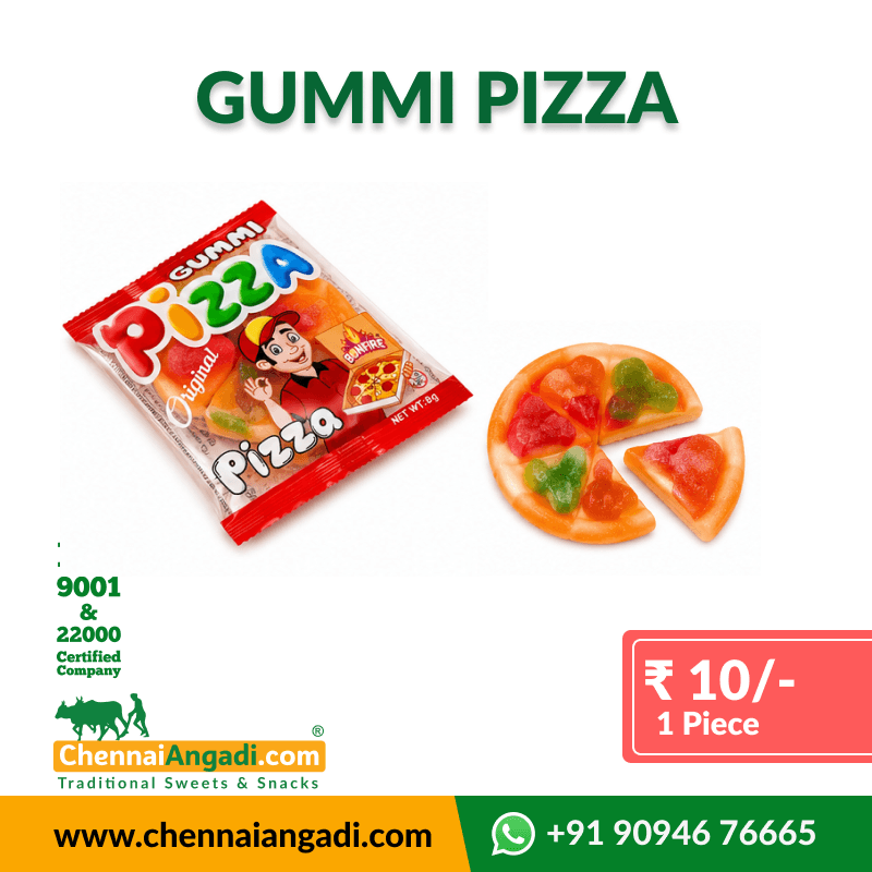 Gummi Pizza
