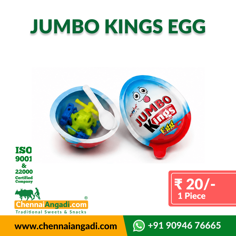 Jumbo Kings Egg
