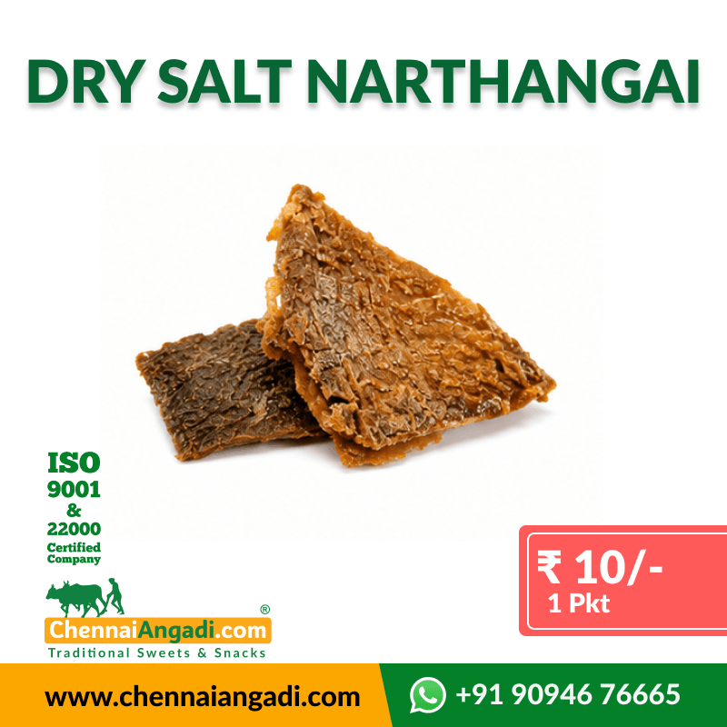 Dry Salt Narthangai