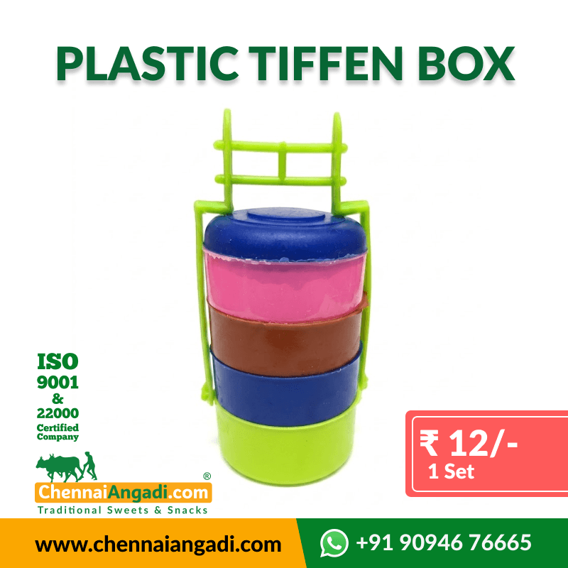 Plastic Tiffen Box