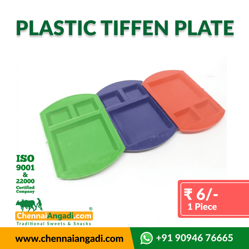 Plastic Tiffen Plate