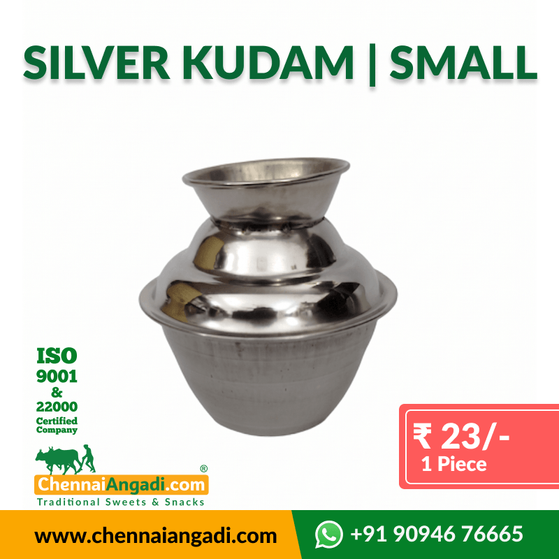 Silver Kudam small