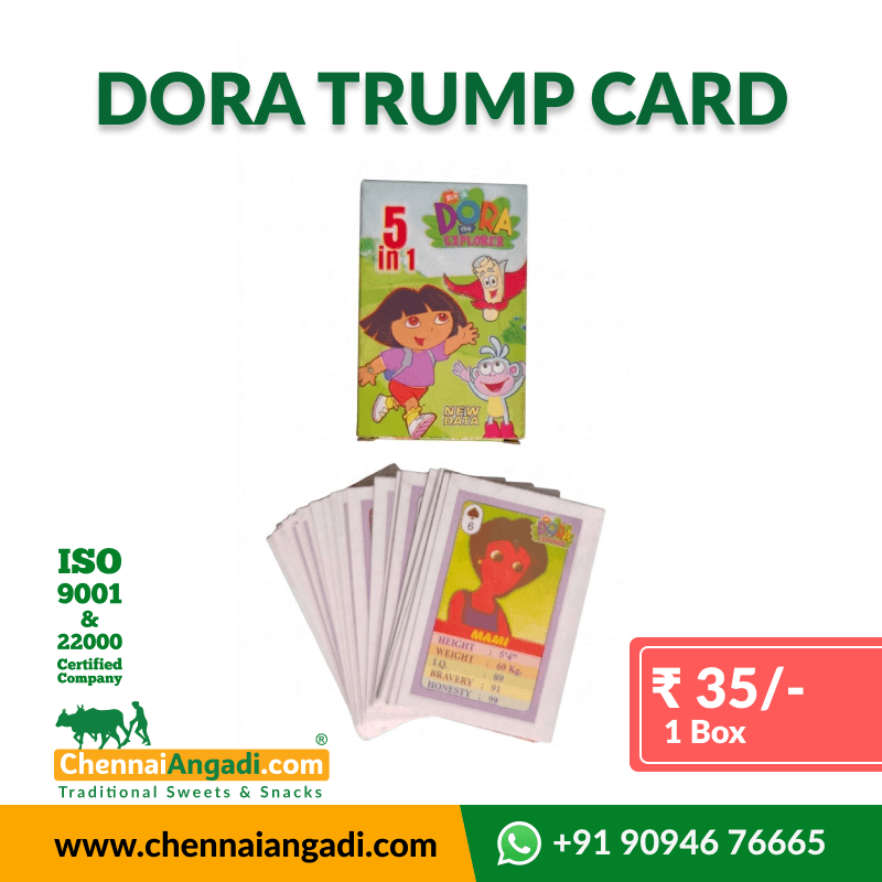 Dora Trump Card