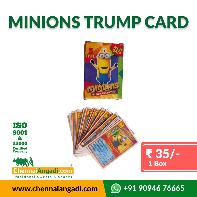 Minions Trump Card