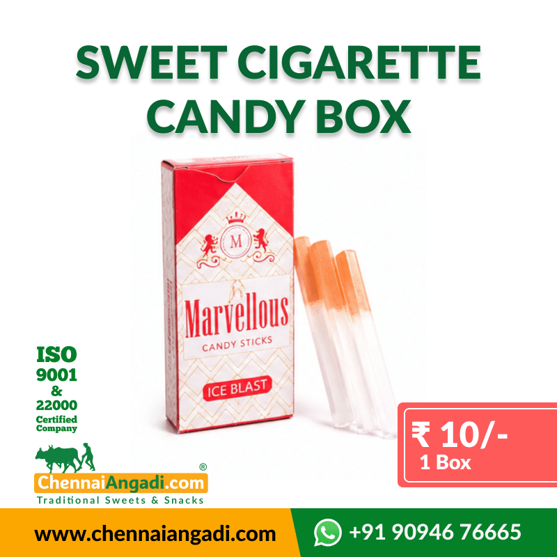 Sweet Cigarette Candy Box