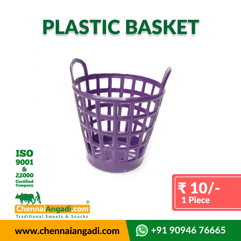 Plastic basket