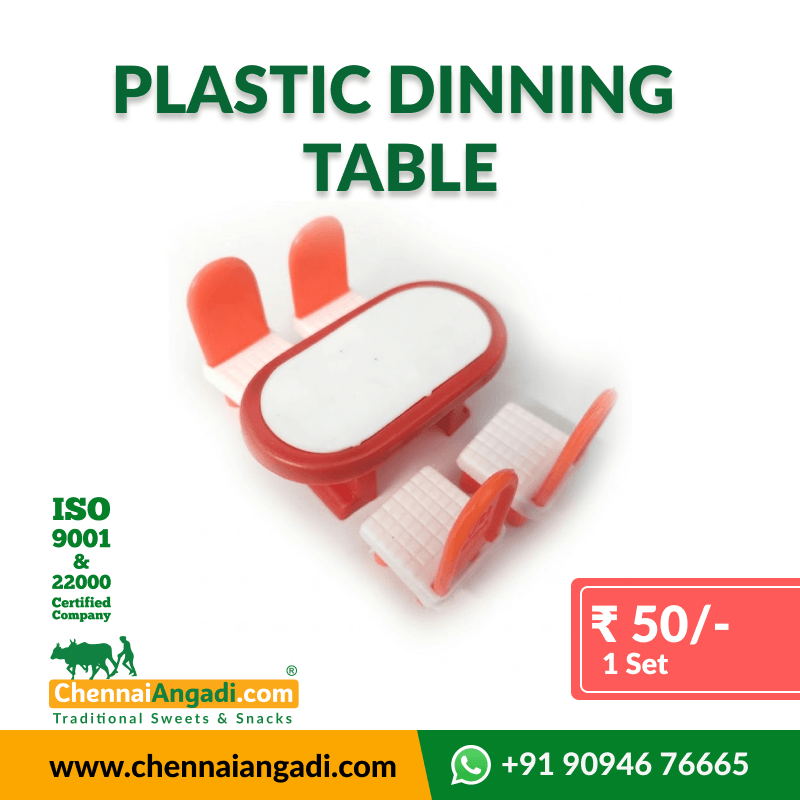 Plastic Dinning Table